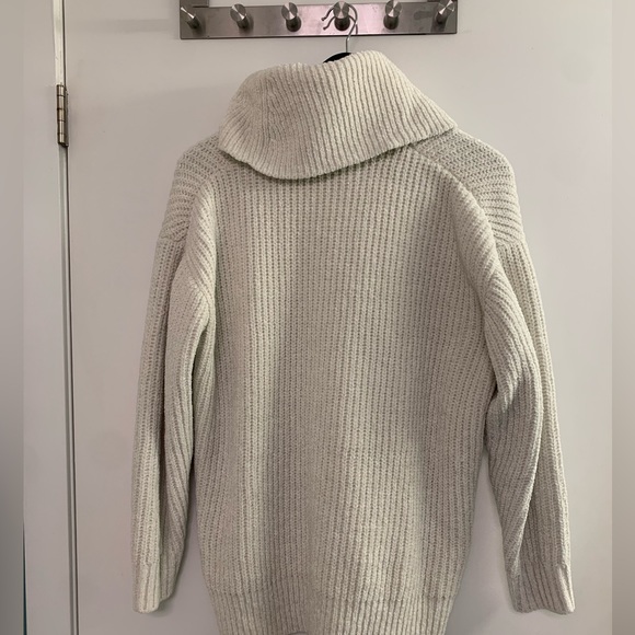 Joe Fresh Chunky Knit Cowl Neck Sweater - Picture 2 of 3